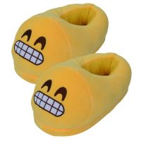 Тапочки Смайлы Emoji Ржу