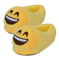 Тапочки Смайлы Emoji Happy