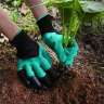Садовые перчатки с когтями Garden Genie Gloves - Садовые перчатки с когтями Garden Genie Gloves