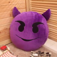 Подушка Emoji Devil