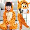 Кигуруми Оранжевый Тигр, для детей - Кигуруми Оранжевый Тигр, для детей
