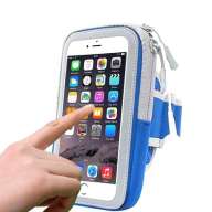 Спортивная сумка-чехол для телефона на руку с окошком - Спортивная сумка-чехол для телефона на руку с окошком