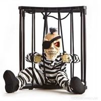 Интерактивная игрушка "Скелет Jail Bones"