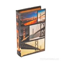 Книга сейф "Красивейшие мосты"