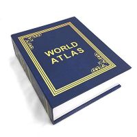 Книга сейф "World Atlas" с кодовым замком, 19 х 15,5 х 7,5 см