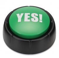 Электронная звуковая кнопка "YES"