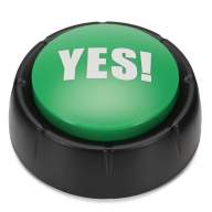  Электронная звуковая кнопка &quot;YES&quot; -  Электронная звуковая кнопка "YES"