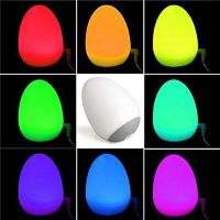 Светодиодный светильник Яйцо, питание от АКБ