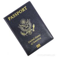 Обложка на паспорт "USA"