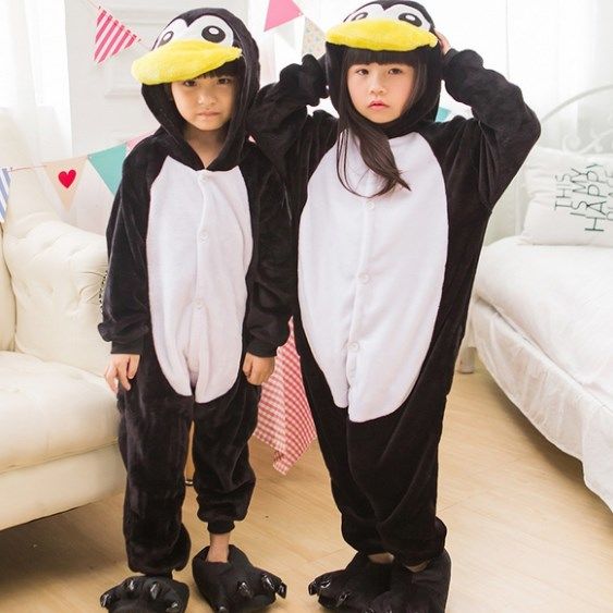 Детская пижама Кигуруми "Пингвинчик"